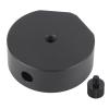 BTSEURY Tripod for 1/4in-20 and Threaded Dish Tripod Mount Adapter, Mini Aluminum Alloy Tripod Adapter view 1