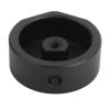 BTSEURY Tripod for 1/4in-20 and Threaded Dish Tripod Mount Adapter, Mini Aluminum Alloy Tripod Adapter view 4