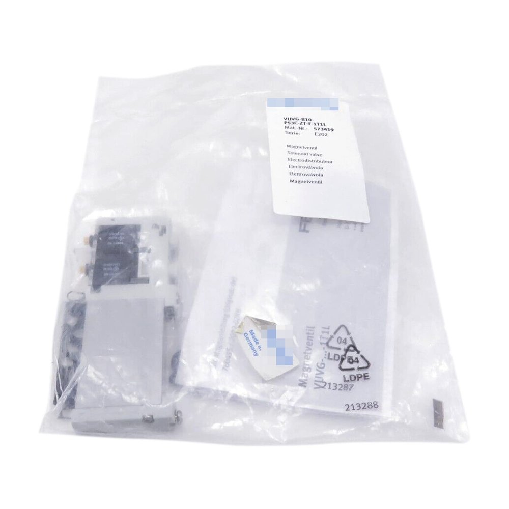 CungSu 1 Pcs VUVG-B10-P53C-ZT-F-1T1L 573419 New in Box VUVGB10P53CZTF1T1L 573419 Expediated