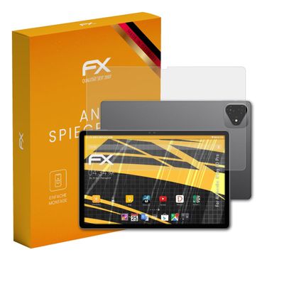atFoliX Screen Protector compatible with Alldocube iPlay 60 Pro Screen Protection Film, anti-reflective and shock-absorbing FX Protector Film (2X)