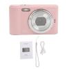 44MP Compact Digital Camera, 2.7K Video HD Point and Shoot Camera, 8X Digital Zoom, Auto Focus, 2.4 Inch IPS Screen, Easy Vlogging for Students view 1