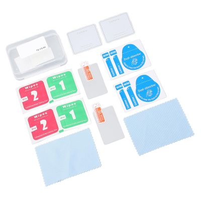 2 Set Pocket Camera Lens Protector, Tempered Glass Providing Unbreakable Protection Camera Accessories for OSMO POCKET 3