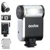 Godox iA32 Mini Flash Camera Iflash ia 32, Speedlite GN15 with 8 Power Levels 1/128-1/1 Compact Portable Auto and Manual Hot Shoe Flashes for Fuji, for Canon, for Nikon, for Sony (Godox iA32 Flash) view 1