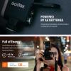 Godox iA32 Mini Flash Camera Iflash ia 32, Speedlite GN15 with 8 Power Levels 1/128-1/1 Compact Portable Auto and Manual Hot Shoe Flashes for Fuji, for Canon, for Nikon, for Sony (Godox iA32 Flash) view 4