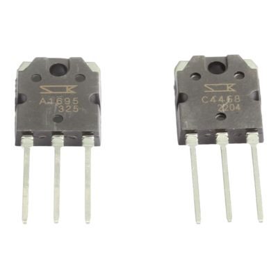 2pieces1pieces 2SA1695+1pieces 2SC4468 TO-3P Dedicated Stereo Pair