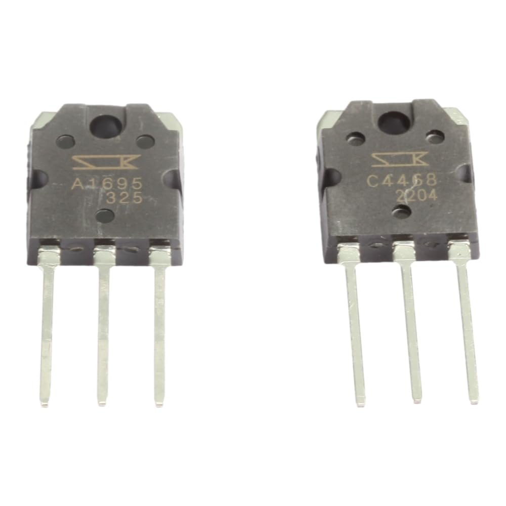 2pieces1pieces 2SA1695+1pieces 2SC4468 TO-3P Dedicated Stereo Pair