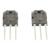 2pieces1pieces 2SA1695+1pieces 2SC4468 TO-3P Dedicated Stereo Pair view 1