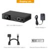 WayPonDEV Link Pi REC1 4K 1080P HDMI Recorder Encoder, 4KP60 SRT NDI Decoder, 2GB DDR4 RAM 8GB eMMC, 1080P HD Video Encoder for YouTube Facebook Twitch Live Broadcasting (REC1 Kit3) view 2