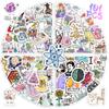 100Pcs Funny Natural Science Lab Stickers for Water Bottle, Physics Chemistry Biology Lab Vinyl Laptop Decals, Adults Teachers Students Waterproof Phone Case Skateboard Luggage Decor view 1