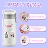 100Pcs Funny Natural Science Lab Stickers for Water Bottle, Physics Chemistry Biology Lab Vinyl Laptop Decals, Adults Teachers Students Waterproof Phone Case Skateboard Luggage Decor view 3