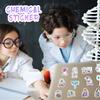 100Pcs Funny Natural Science Lab Stickers for Water Bottle, Physics Chemistry Biology Lab Vinyl Laptop Decals, Adults Teachers Students Waterproof Phone Case Skateboard Luggage Decor view 4