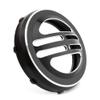 GZYF CNxinn10 Horn Decorative Cover Cap Chrome&Black Aluminium for Model Bobber Motorbike view 1