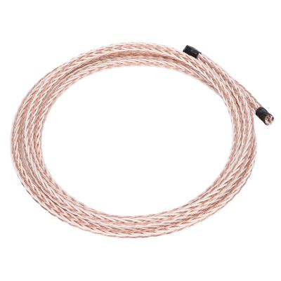Ylwxzenith 16 Core Interconnect Cable, OCC Copper Speaker Bare Wire for Amplifier CD, 6.5ft Length, Ensuring Stable Waft Pure Sound Quality
