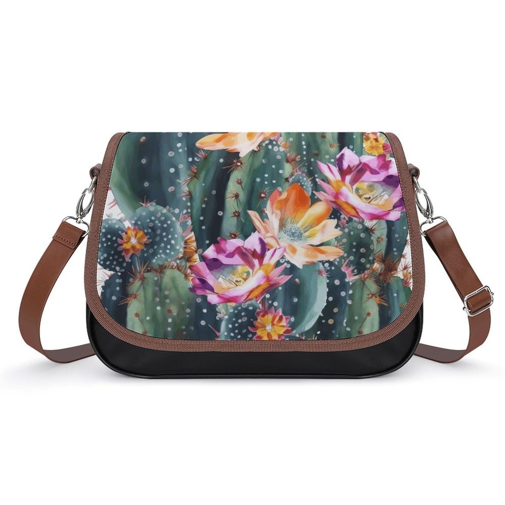 Blooming Green Laptop Tote Bag Leather Computer Bags Lined Shoulder Purse Purses And Handbags Business Office Work Bag Top Handle Handbag for Women