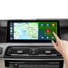 12.3-Inch Car Stereo for BMW 5 Series F10 F11 (2013-2016) NBT System, Wireless CarPlay Android Auto Bluetooth Touch Screen GPS Naviagation Upgrade Factory Radio (NBT-12.3"-Linux) view 1