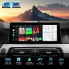 12.3-Inch Car Stereo for BMW 5 Series F10 F11 (2013-2016) NBT System, Wireless CarPlay Android Auto Bluetooth Touch Screen GPS Naviagation Upgrade Factory Radio (NBT-12.3"-Linux) view 2