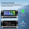 12.3-Inch Car Stereo for BMW 5 Series F10 F11 (2013-2016) NBT System, Wireless CarPlay Android Auto Bluetooth Touch Screen GPS Naviagation Upgrade Factory Radio (NBT-12.3"-Linux) view 3