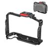 Aluminum Camera Protective Cage Rig Frame Housing Cold Shoe Mount 1/4'' Screw Hole Compatible with Nikon Z6III, Z6II Camera view 1