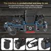 Aluminum Camera Protective Cage Rig Frame Housing Cold Shoe Mount 1/4'' Screw Hole Compatible with Nikon Z6III, Z6II Camera view 4