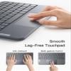 Inateck Bluetooth Keyboard with Touchpad, Ultra Slim and Portable Wireless QWERTY Keyboard, Compatible with Windows and iPad OS, KB01105 view 4