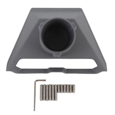 Gen 3 Pipe Adapter, Aluminum Alloy Pole Mount Kit for , V3 Mount Plate Roof Mount, Compatible with Standard Dish V3 Kickstand
