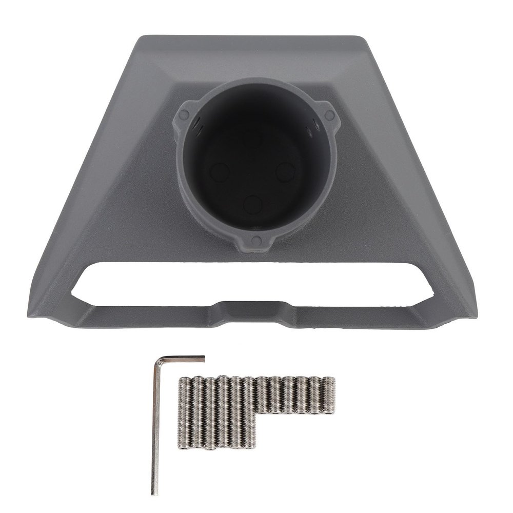 Gen 3 Pipe Adapter, Aluminum Alloy Pole Mount Kit for , V3 Mount Plate Roof Mount, Compatible with Standard Dish V3 Kickstand