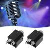 Create idea 10pcs 3 Pin Audio Socket 6.35mm O Plug Sockets Model PJ-612 Jack Panel Socket Open Mono with Nut for Microphone and Amplifier view 2
