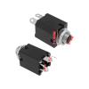 Create idea 10pcs 3 Pin Audio Socket 6.35mm O Plug Sockets Model PJ-612 Jack Panel Socket Open Mono with Nut for Microphone and Amplifier view 4
