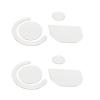 0.7mm Thick Mouse Feet Stickers Pads for Logitech G Pro X Superlight Wireless view 1