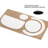 0.7mm Thick Mouse Feet Stickers Pads for Logitech G Pro X Superlight Wireless view 4