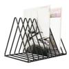 LICONG-2019 CD Holder CD Magazine Storage Rack Album Record Display Rack Multifunctional Vertical Creative Art Collection Record Player Stand view 1