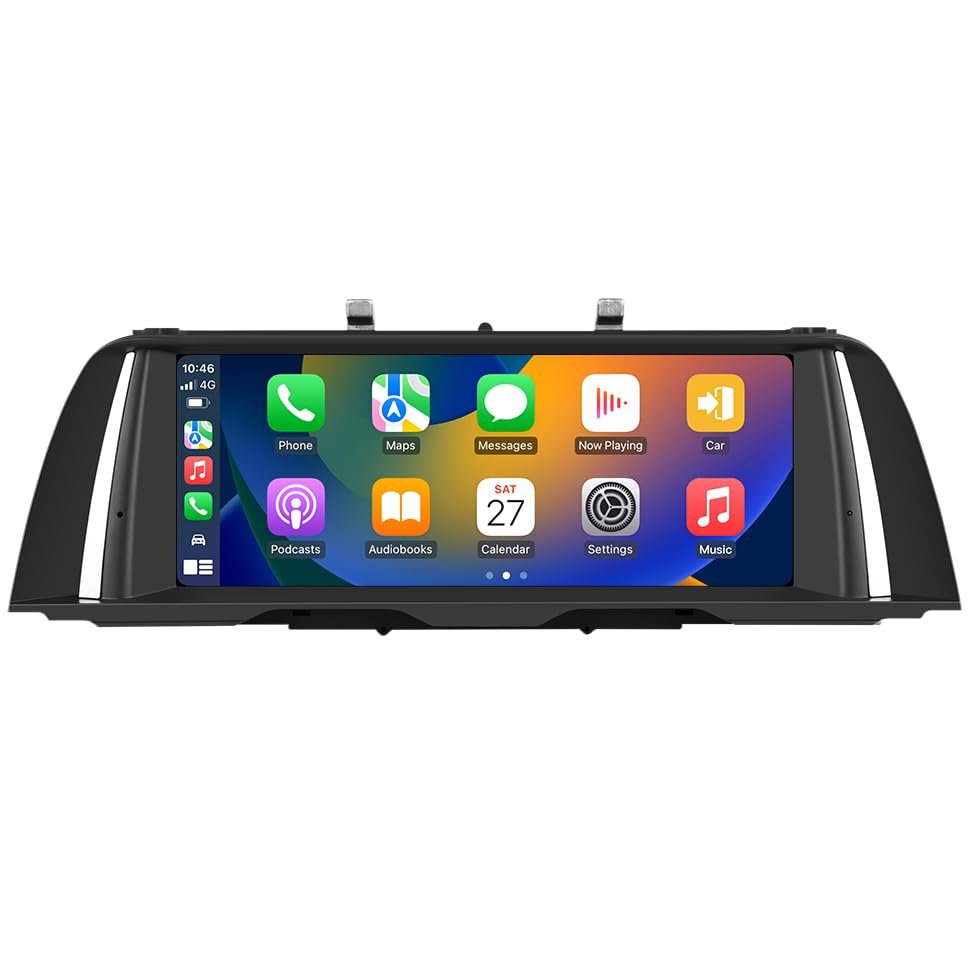 10.25-Inch Car Stereo for BMW 5 Series F10 F11 (2013-2016) NBT System, Wireless CarPlay Android Auto Bluetooth Touch Screen GPS Naviagation Upgrade Factory Radio (NBT-10.25"-Linux)