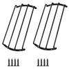 2Pcs 12 Inch Speaker Metal Grill Grille Cover, Subwoofer Speaker Grille Cover Protective Cover, for Car Bar Home Stereo Loudspeaker Protector. view 1