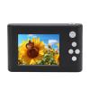 FILFEEL 48MP Retro Digital Camera, CMOS Chip, 8X Zoom, 2.4 Inch Screen, Anti Shake, Auto Focus, Compact Camera for Selfies with Mirror (Black) view 1