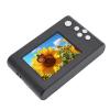 FILFEEL 48MP Retro Digital Camera, CMOS Chip, 8X Zoom, 2.4 Inch Screen, Anti Shake, Auto Focus, Compact Camera for Selfies with Mirror (Black) view 3