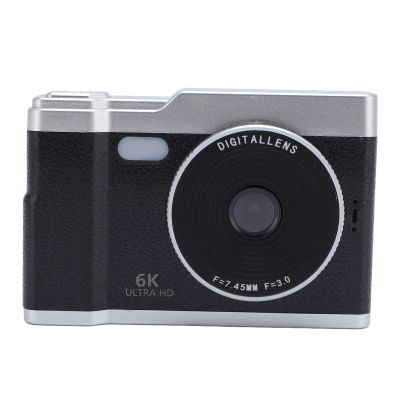 48MP 8X Zoom Digital Camera with Multiple Filters, 2.4 Inch Screen, Anti Shake, Portable Compact Students Camera for Daily Travel, Supports 64G Storage Card, Easy, Convenient