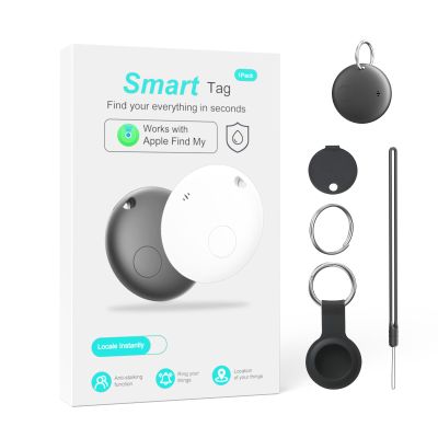 Alternative: Smart Bluetooth Tracker for Apple Find My No Monthly Fee, Item Finder for Keys, Luggage, Bags & Pets, Precision Tracking, IP68 Waterproof Design (iOS Only)