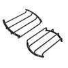 2Pcs Speaker Metal Grill Grille Cover, 8 Inch Subwoofer Speaker Grille Cover Protective Cover, for Car Bar Home Stereo Loudspeaker Protector. view 3