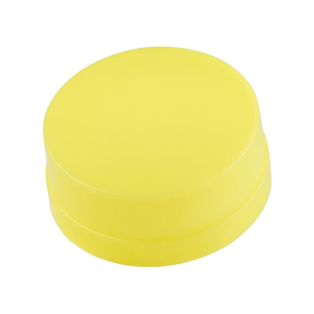 BaotyJie Hot Shoe Mount Softbox Camera Flash Diffuser Easy to Use Universal Versatile Speedlite Diffuser Cover Soapbox Flash Accessory, Yellow