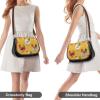 Chicken Prints Laptop Tote Bag Leather Computer Bags Lined Shoulder Purse Purses And Handbags Business Office Work Bag Top Handle Handbag for Women view 4