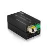 4k*2k@60Hz HDMI Fiber Optic Extender Supporting RS232 Control and External Stereo Audio Transmission4K HDMI to Fiber Converter with SFP Modules up to 20km Over Single-Mode Fiber view 1