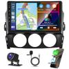 Android 13 Double Din Car Stereo for Mazda MX-5 2006-2021 w/Wireless Carplay Android Auto, 9 Inch IPS Touch Screen Car Audio Receiver GPS Navigation Bluetooth FM AHD SWC AHD Backup Camera, 2+32G view 1