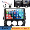 Android 13 Double Din Car Stereo for Mazda MX-5 2006-2021 w/Wireless Carplay Android Auto, 9 Inch IPS Touch Screen Car Audio Receiver GPS Navigation Bluetooth FM AHD SWC AHD Backup Camera, 2+32G view 2