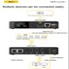 WayPonDEV Link Pi REC1 4K 1080P HDMI Recorder Encoder, 4KP60 SRT NDI Decoder, 2GB DDR4 RAM 8GB eMMC, 1080P HD Video Encoder for YouTube Facebook Twitch Live Broadcasting (REC1 Kit2) view 4