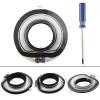 1*Dust Collection Bucket Bottom Cover for Dyson V10 V11 V15 Vacuums Cleaner view 2