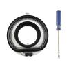 1*Dust Collection Bucket Bottom Cover for Dyson V10 V11 V15 Vacuums Cleaner view 3