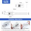 DX-CP27 BLE 5.1 Disposable IP67 Waterproof Wearing on Wrist Ibeacon Indoor Tracking Eddystone Bluetooth Location Beacon(CP27-NFC Wristband Set) view 4