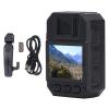 NutriEss Mini Wearable Body Cam Video Recorder Infrared Night Vision High Definition Long Runtime Portable Camera for Traffic Law Enforcement Construction Survey view 1
