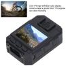 NutriEss Mini Wearable Body Cam Video Recorder Infrared Night Vision High Definition Long Runtime Portable Camera for Traffic Law Enforcement Construction Survey view 3
