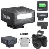 Godox iM20 Mini Flash 5 Power Levels 440 Full-Power IM 20 Small Camera Flashes Speedlite for Canon/Fuji/Sony zve10/Sony zv1/Nikon/Panasonic Olympus Pentax/3S Recycle (Godox iM20 Flash) view 1